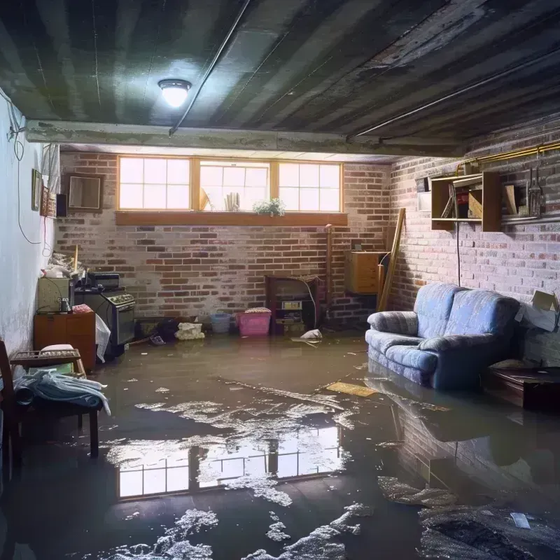 Flooded Basement Cleanup in Three Oaks, FL